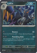 Lokix (122/182) (Cosmos Holo) (Scarlet & Violet: Paradox Rift) [Theme Deck Exclusive]