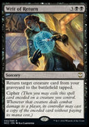 Writ of Return (Promo Pack) [Streets of New Capenna Commander Promo Pack]