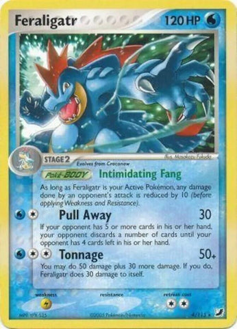 Feraligatr (4/115) (Theme Deck Exclusives) (EX: Unseen Forces) [Theme Deck Exclusive]