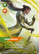 front of card Master Yi, Wuju Master (Overnumbered) [Unleashed] 231/219