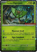 Teal Mask Ogerpon (024/167) (Cosmos Holo) (GameStop Exclusive) (Scarlet & Violet: Twilight Masquerade) [Promos]