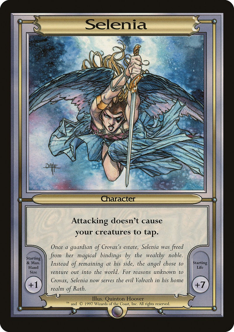 (Oversized Vanguard) Selenia [Vanguard Series]