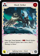 Shock Striker (Red) [LXI015] (Tales of Aria Lexi Blitz Deck) 1st Edition Normal