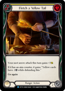 Fletch a Yellow Tail (Yellow) [OUT110] (Outsiders) Rainbow Foil