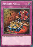Reckless Greed [DEM3-EN018] (Promo) Common
