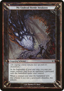 (Oversized Schemes) My Undead Horde Awakens [Archenemy Schemes]