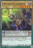 Foucault's Cannon [DEM4-EN006] (Promo) Common