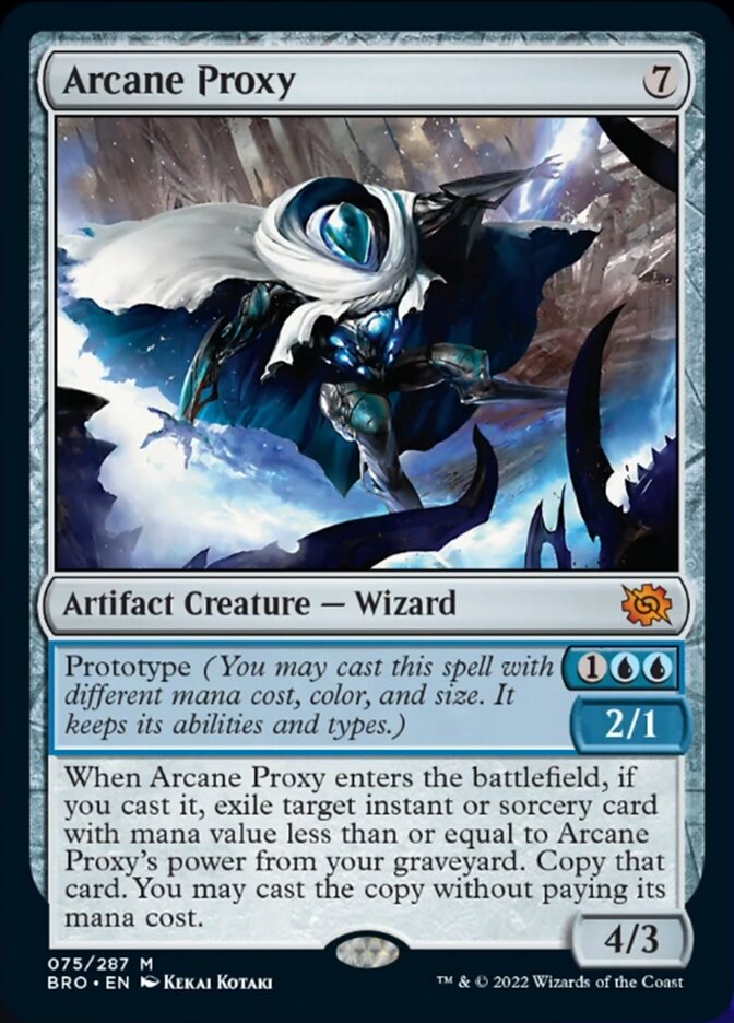 Arcane Proxy (Promo Pack) [The Brothers' War Promo Pack]