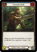 Wounded Bull (Blue) [BVO026-C] (Bravo Hero Deck) 1st Edition Normal