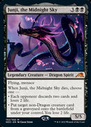 Junji, the Midnight Sky (Promo Pack) [Kamigawa: Neon Dynasty Promo Pack]