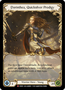 Dorinthea, Quicksilver Prodigy [DVR001] (Classic Battles: Rhinar vs Dorinthea) Cold Foil