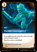 front of card Parallel Convergence [Radiance] 051/167