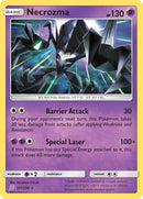 Necrozma (101/236) (Cracked Ice Holo) (Sun & Moon: Unified Minds) [Theme Deck Exclusive]