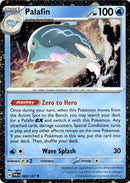 Palafin (060/167) (Cosmos Holo) (Scarlet & Violet: Twilight Masquerade) [Theme Deck Exclusive]