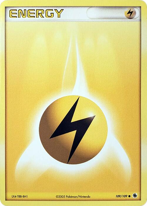 Lightning Energy (109/109) (EX: Ruby & Sapphire) [Theme Deck Exclusive]