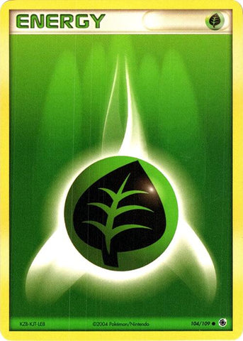 Grass Energy (104/109) (EX: Ruby & Sapphire) [Theme Deck Exclusive]