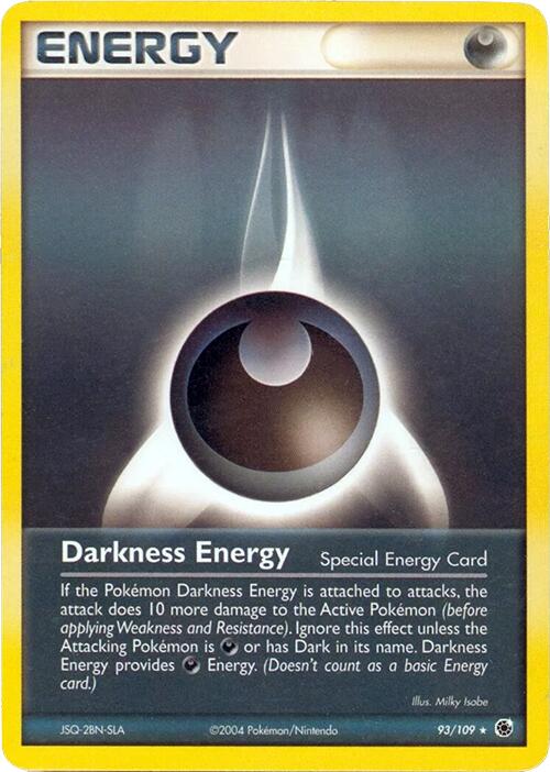 Darkness Energy (Special) - 93/109 (EX: Ruby & Sapphire) [Theme Deck Exclusive]