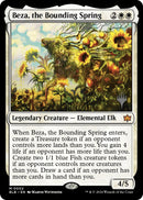 Beza, the Bounding Spring [Bloomburrow Promo Pack]