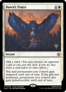 Dawn's Truce [Bloomburrow Promo Pack]