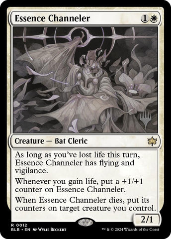 Essence Channeler [Bloomburrow Promo Pack]