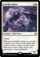 Jackdaw Savior [Bloomburrow Promo Pack]