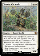 Warren Warleader [Bloomburrow Promo Pack]