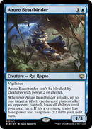 Azure Beastbinder [Bloomburrow Promo Pack]
