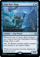 Dour Port-Mage [Bloomburrow Promo Pack]