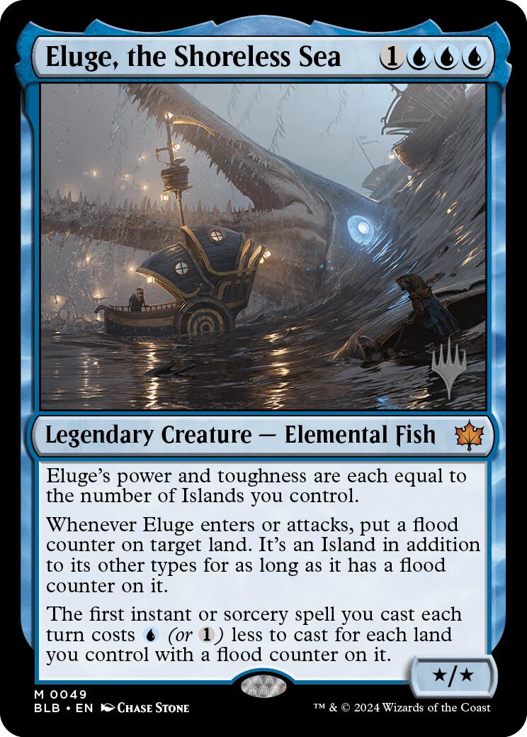 Eluge, the Shoreless Sea [Bloomburrow Promo Pack]