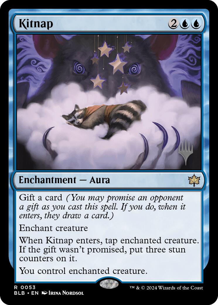 Kitnap [Bloomburrow Promo Pack]
