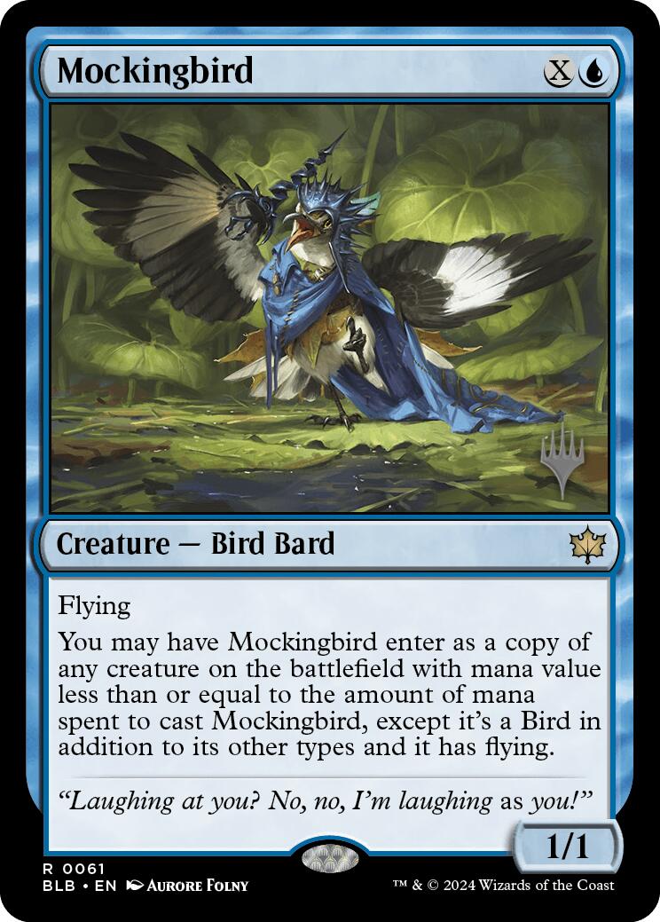 Mockingbird [Bloomburrow Promo Pack]