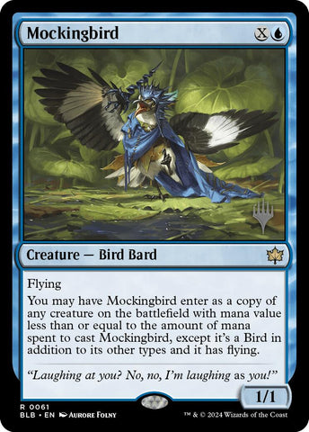 Mockingbird [Bloomburrow Promo Pack]