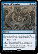 Season of Weaving [Bloomburrow Promo Pack]