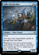 Valley Floodcaller [Bloomburrow Promo Pack]