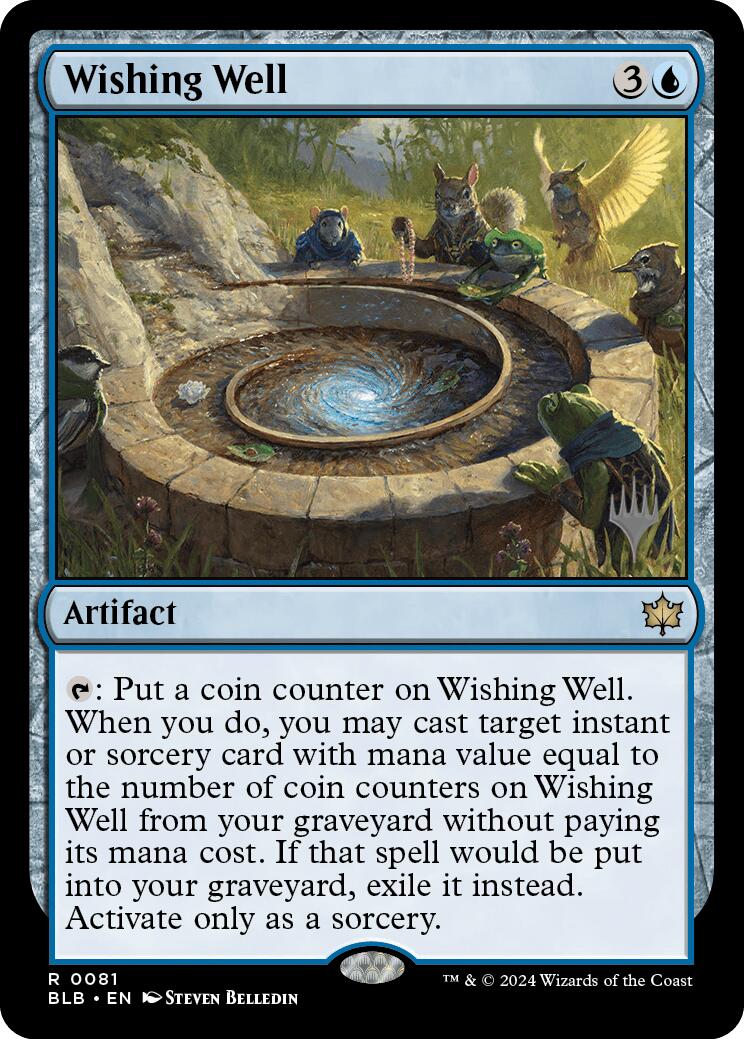 Wishing Well [Bloomburrow Promo Pack]