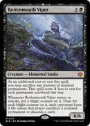 Rottenmouth Viper [Bloomburrow Promo Pack]