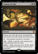 Season of Loss [Bloomburrow Promo Pack]