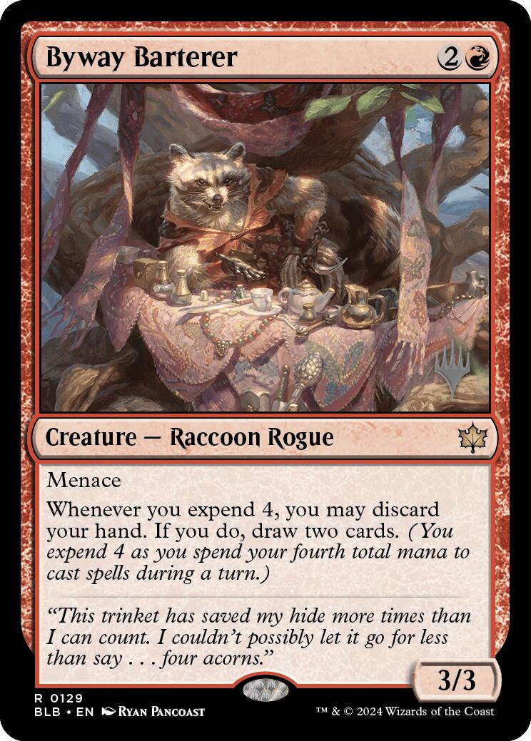 Byway Barterer [Bloomburrow Promo Pack]