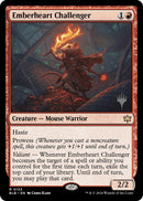 Emberheart Challenger [Bloomburrow Promo Pack]