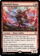 Manifold Mouse [Bloomburrow Promo Pack]