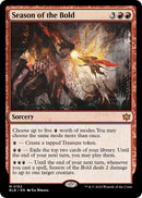 Season of the Bold [Bloomburrow Promo Pack]
