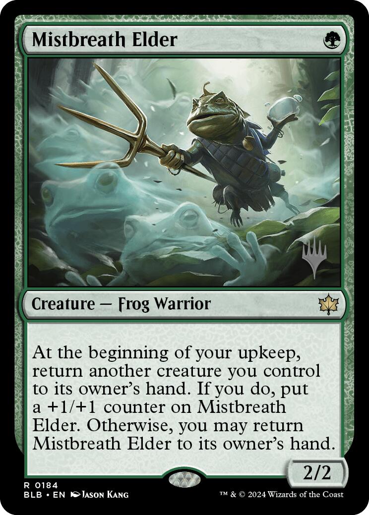 Mistbreath Elder [Bloomburrow Promo Pack]