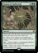 Season of Gathering [Bloomburrow Promo Pack]