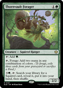 Thornvault Forager [Bloomburrow Promo Pack]