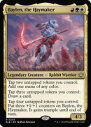 Baylen, the Haymaker [Bloomburrow Promo Pack]