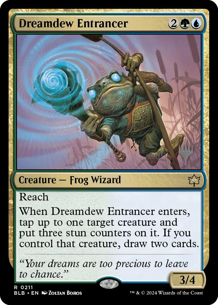 Dreamdew Entrancer [Bloomburrow Promo Pack]