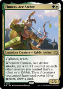 Finneas, Ace Archer [Bloomburrow Promo Pack]