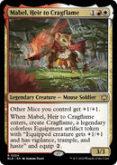 Mabel, Heir to Cragflame [Bloomburrow Promo Pack]