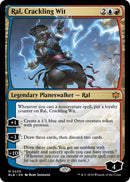Ral, Crackling Wit [Bloomburrow Promo Pack]