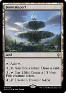 Fountainport [Bloomburrow Promo Pack]